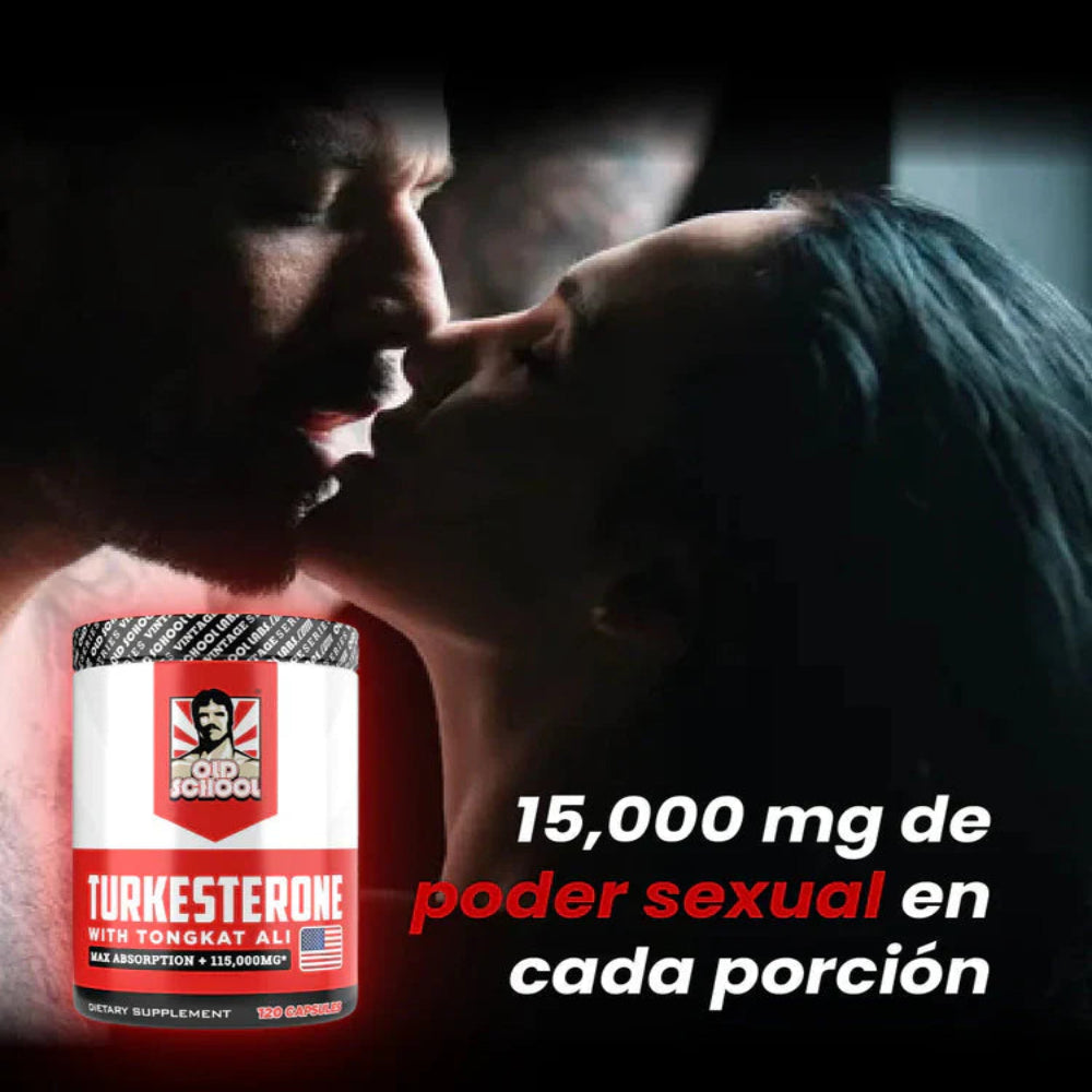 TURKESTERONE™ - Activador Natural de Testosterona y Deseo