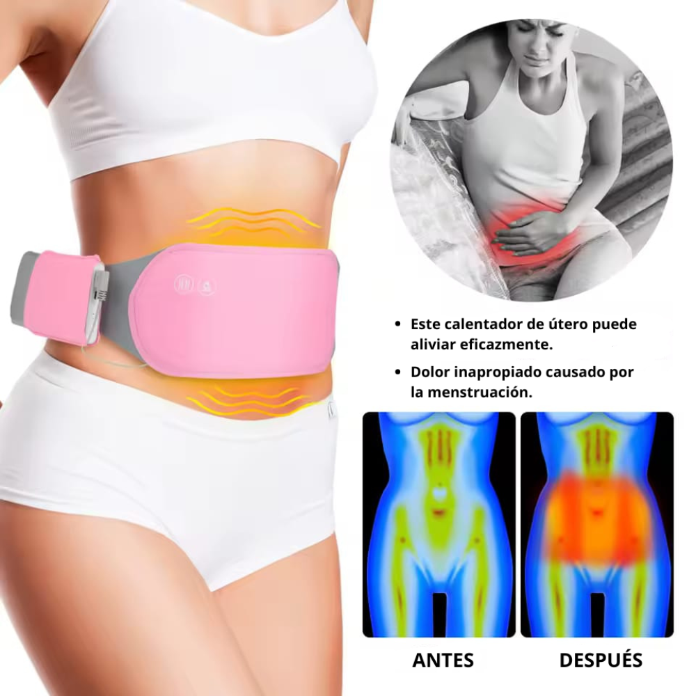 ReliefCare™ - Faja térmica de Alivio Menstrual