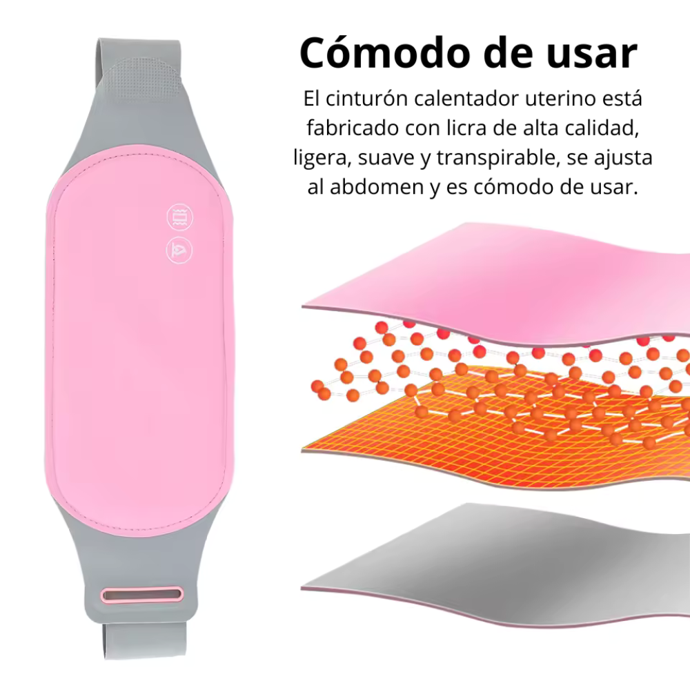 ReliefCare™ - Faja térmica de Alivio Menstrual