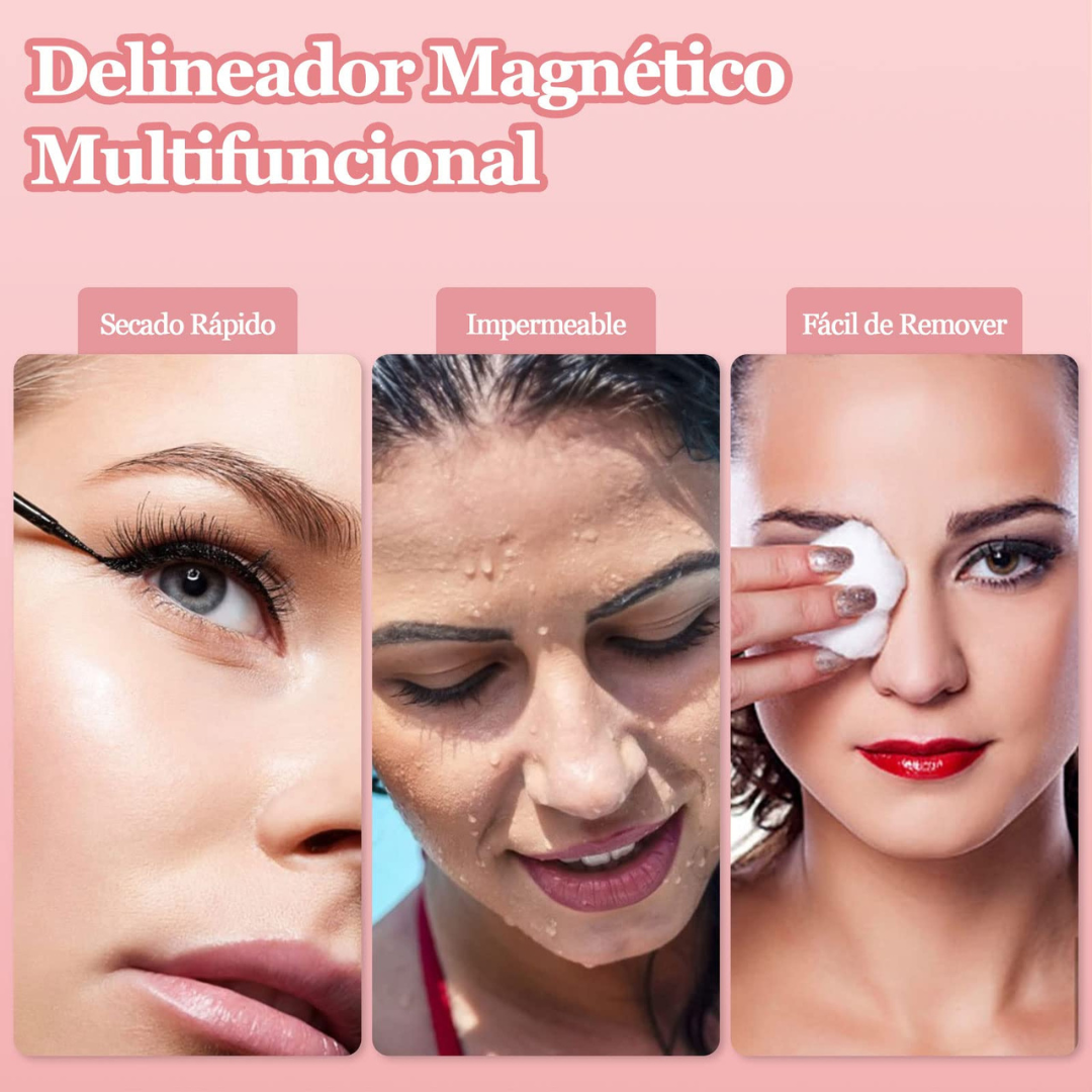 MagnaLash™ – Pestañas Magnéticas Reutilizables de Impacto