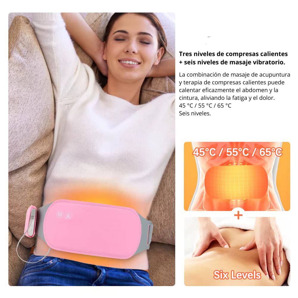 ReliefCare™ - Faja térmica de Alivio Menstrual