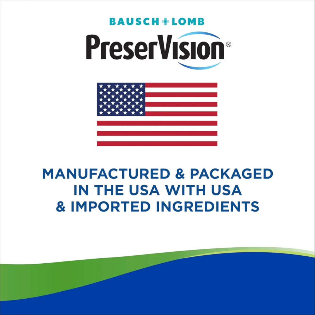 PRESERVISION™ - Fórmula Avanzada para la Salud Visual
