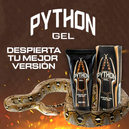 PYTHON GEL™ – Potenciador masculino avanzado