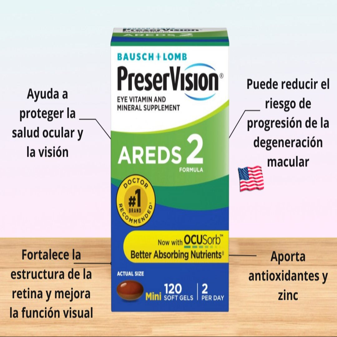 PRESERVISION™ - Fórmula Avanzada para la Salud Visual