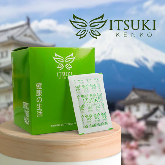 ITSUKI KENKO PATCH™ - Desintoxicante Corporal Integral