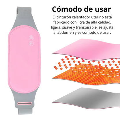 ReliefCare™ - Faja térmica de Alivio Menstrual