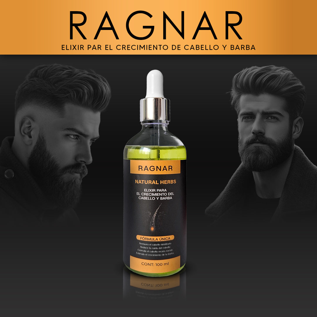 RAGNAR™ - SERUM CAPILAR HOMBRES