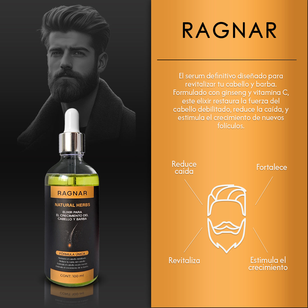 RAGNAR™ - SERUM CAPILAR HOMBRES