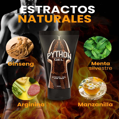 PYTHON GEL™ – Potenciador masculino avanzado
